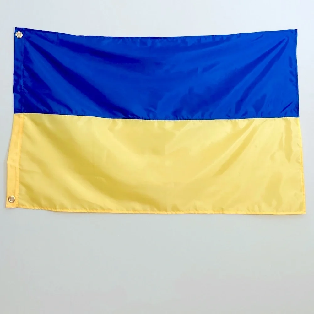 *Ukraine Relief Fundraiser! Large Ukrainian flag